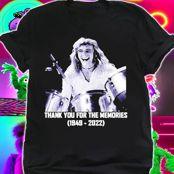 RIP Alan White 1949 2022 Thank You For The Memories T-Shirt t-shirt shirt