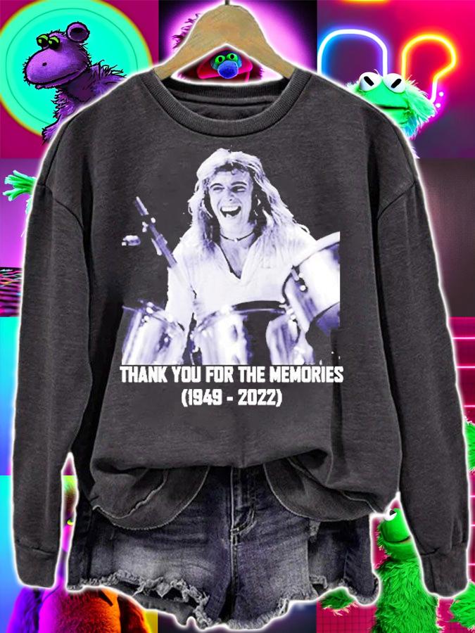RIP Alan White 1949 2022 Thank You For The Memories T-Shirt t-shirt sweatshirt