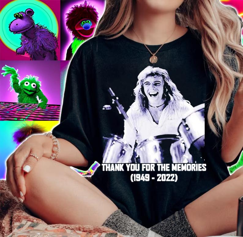 RIP Alan White 1949 2022 Thank You For The Memories T-Shirt t-shirt woman shirt