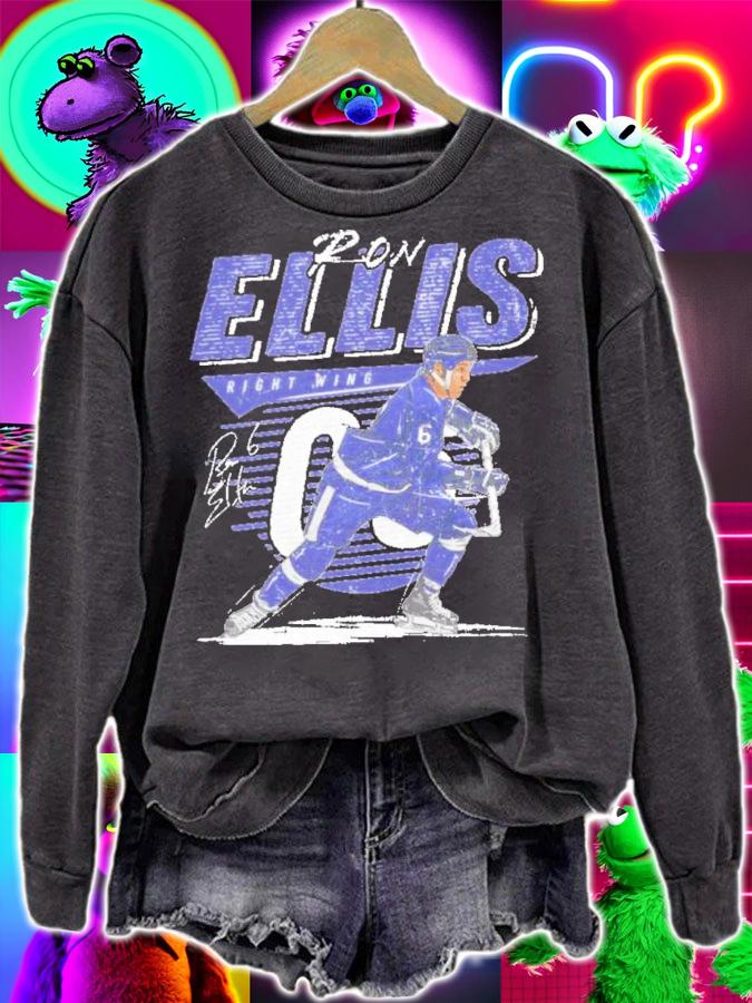 Ron Ellis Toronto Comet Hockey Shirt t-shirt sweatshirt