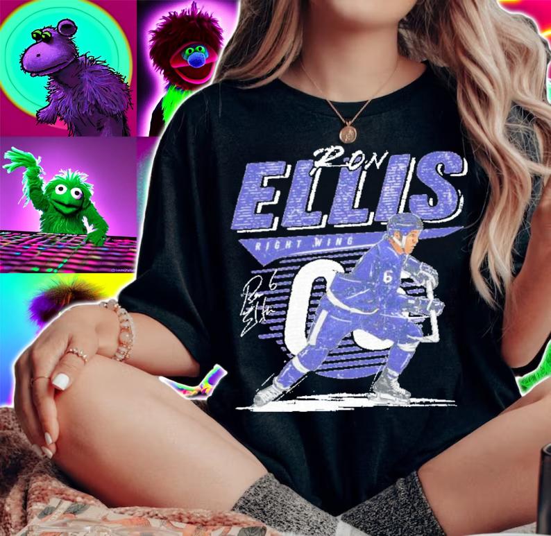 Ron Ellis Toronto Comet Hockey Shirt t-shirt woman shirt