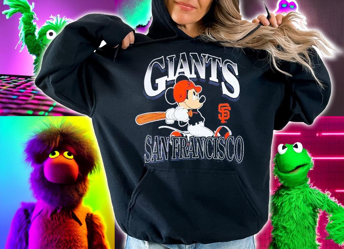 San Francisco Giants Disney Game Day shirt t-shirt hoodie