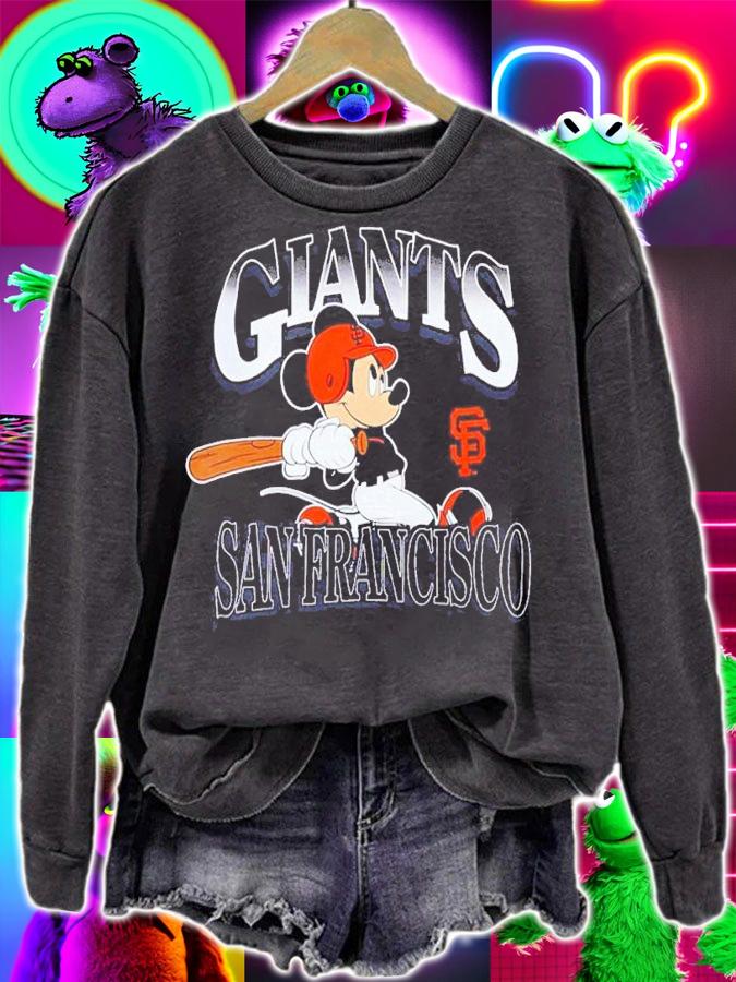 San Francisco Giants Disney Game Day shirt t-shirt sweatshirt
