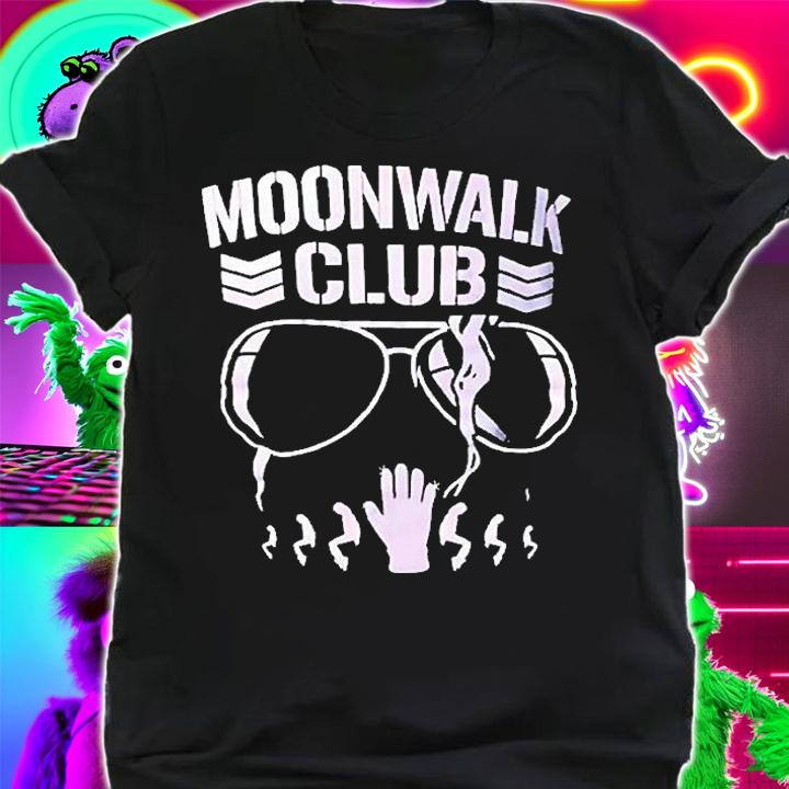 Santana Jackson Moonwalk Club T-Shirt t-shirt