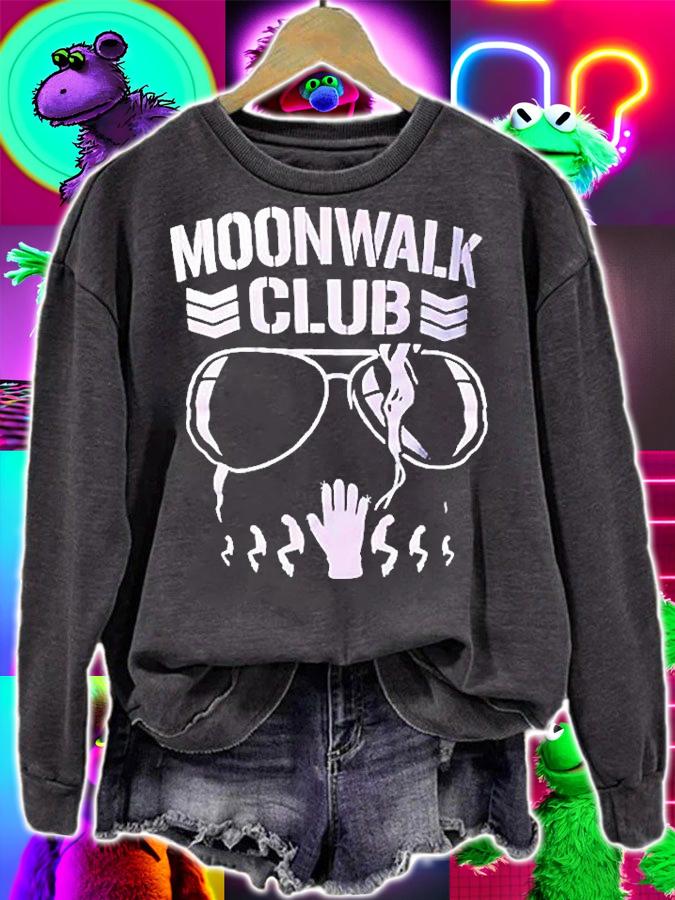 Santana Jackson Moonwalk Club T-Shirt t-shirt