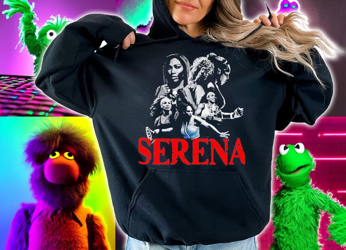 Serena Williams Classic T-shirt t-shirt hoodie