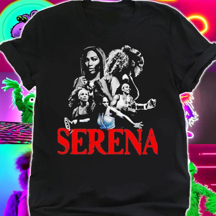 Serena Williams Classic T-shirt t-shirt shirt