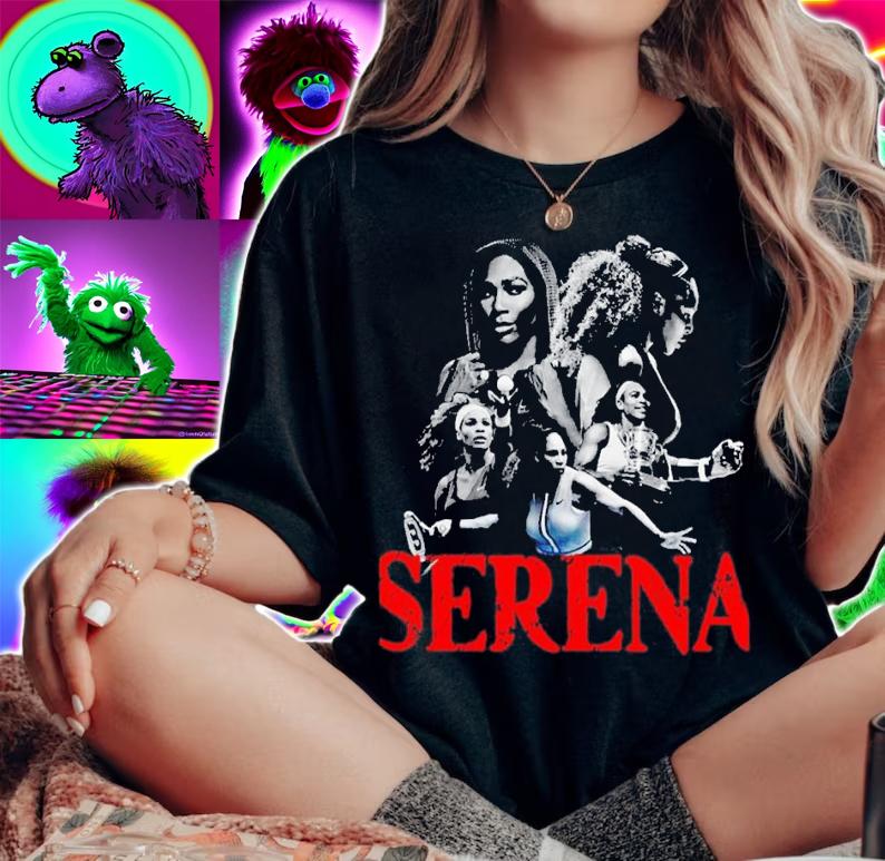 Serena Williams Classic T-shirt t-shirt woman shirt