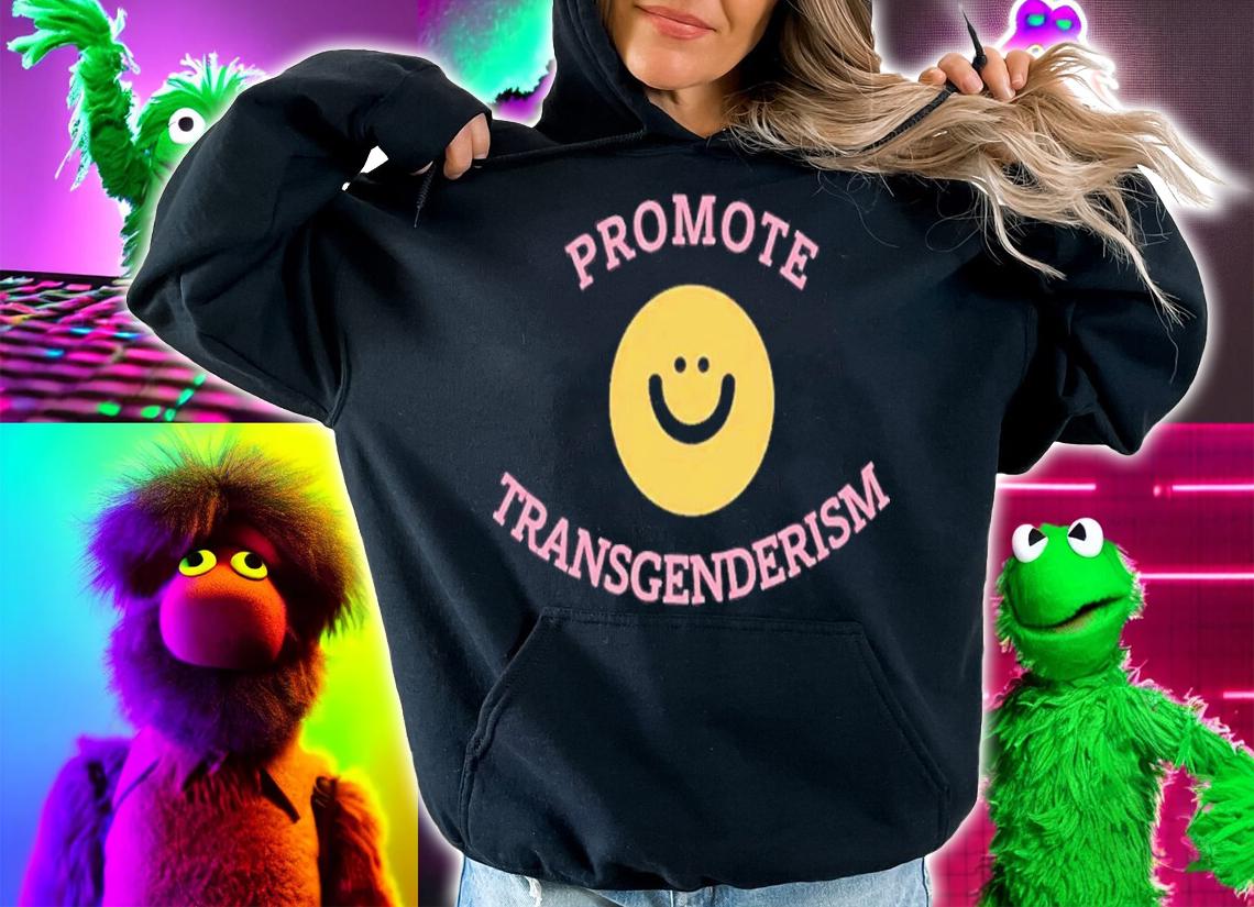 Silas Denver Promote Transgenderism T-Shirt t-shirt