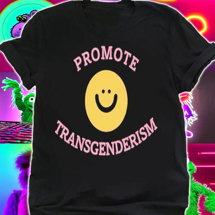 Silas Denver Promote Transgenderism T-Shirt t-shirt