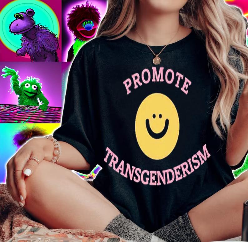 Silas Denver Promote Transgenderism T-Shirt t-shirt