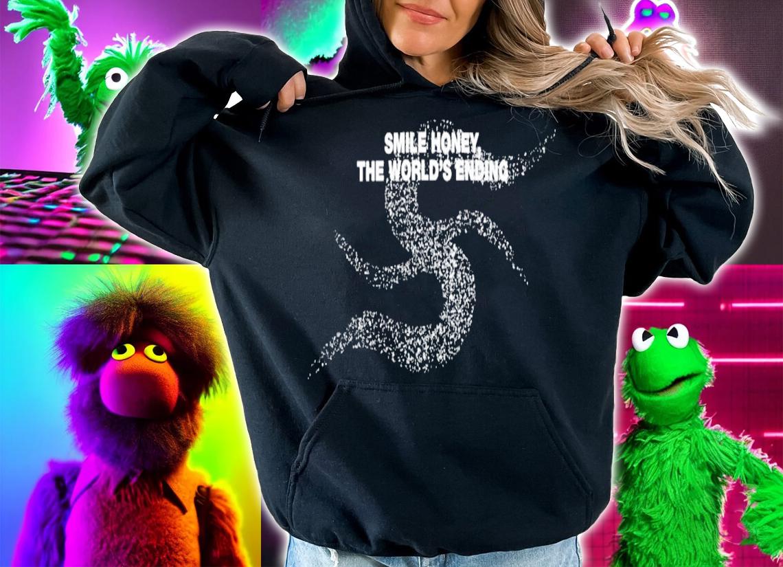 Spicegurl Didi Smile Honey The Worlds Ending T-Shirt t-shirt hoodie