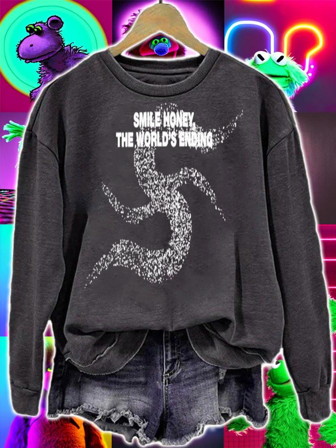 Spicegurl Didi Smile Honey The Worlds Ending T-Shirt t-shirt sweatshirt