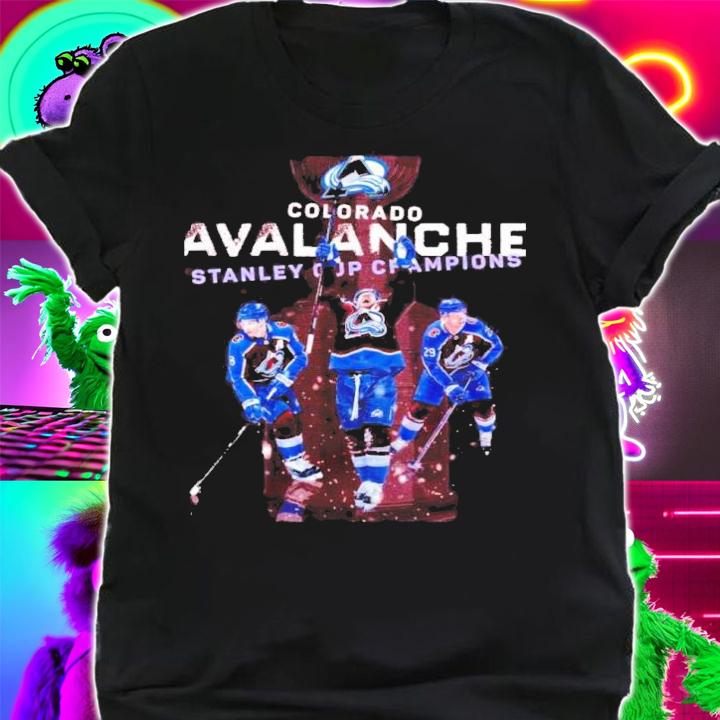 Stanley Cup Champions Colorado Avalanche 2022 Shirt t-shirt