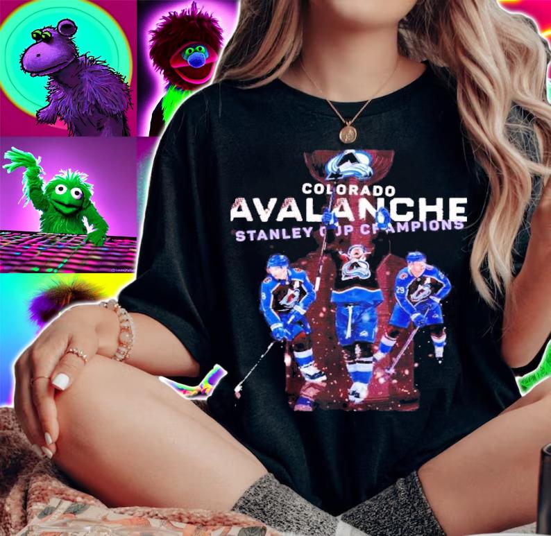 Stanley Cup Champions Colorado Avalanche 2022 Shirt t-shirt