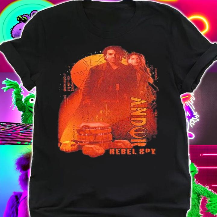 Star Wars Andor Rebellion Hero Cassian and B2EMO shirt t-shirt shirt
