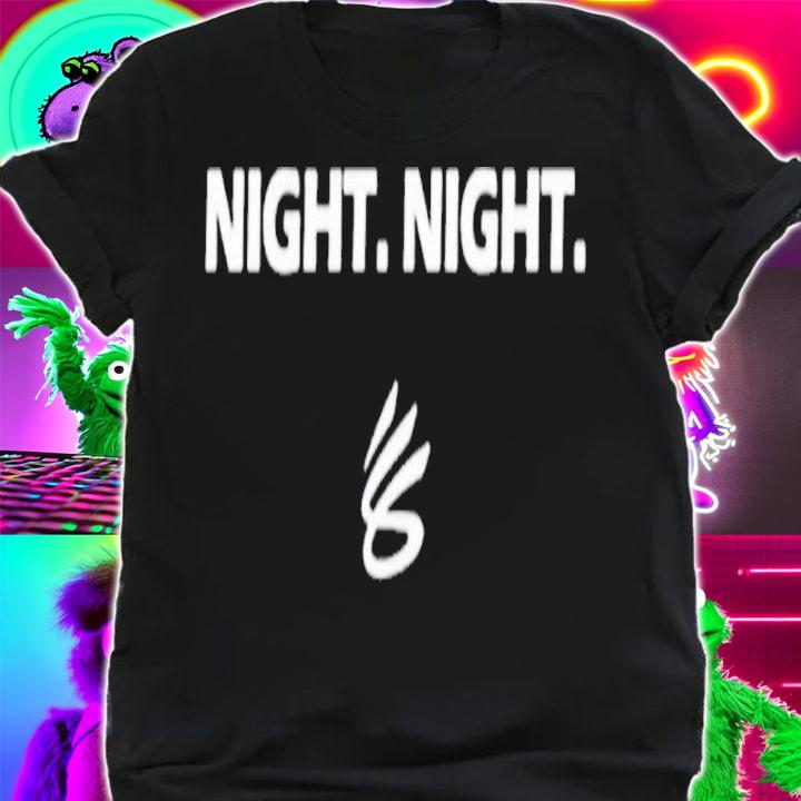 Steph Curry Night Night Champions 2022 Shirt t-shirt