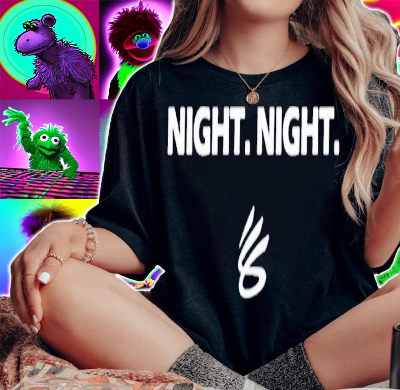 Steph Curry Night Night Champions 2022 Shirt t-shirt