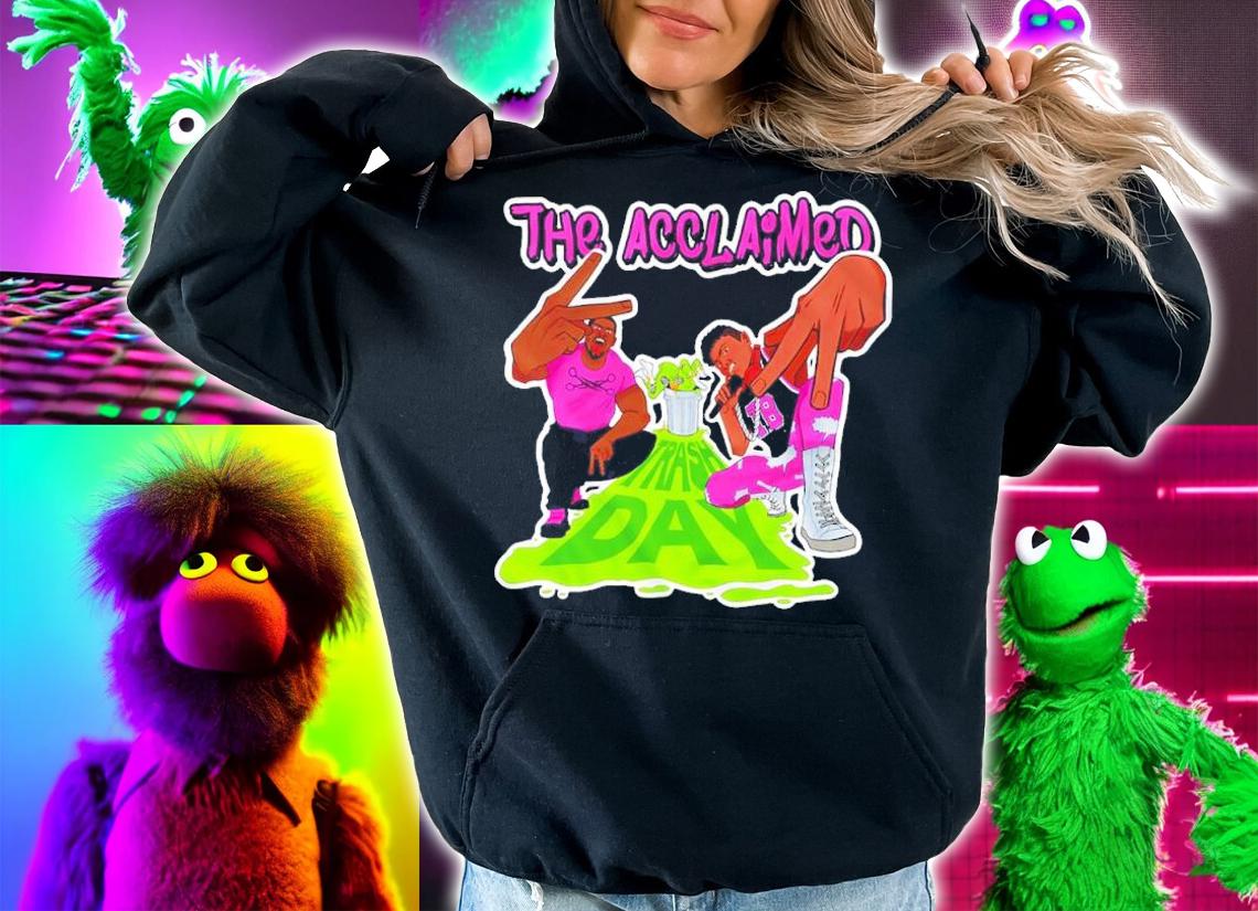 The Acclaimed Trash Day shirt t-shirt hoodie