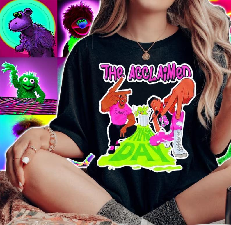 The Acclaimed Trash Day shirt t-shirt woman shirt