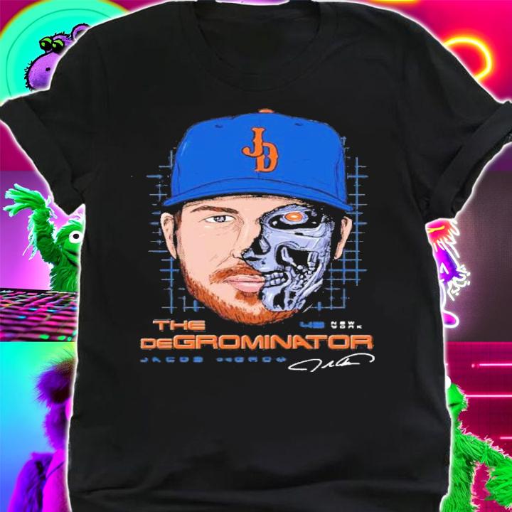 The Degrominator Jacob Degrom 2022 Shirt t-shirt shirt