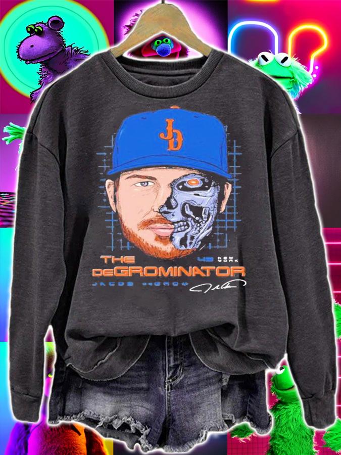 The Degrominator Jacob Degrom 2022 Shirt t-shirt sweatshirt