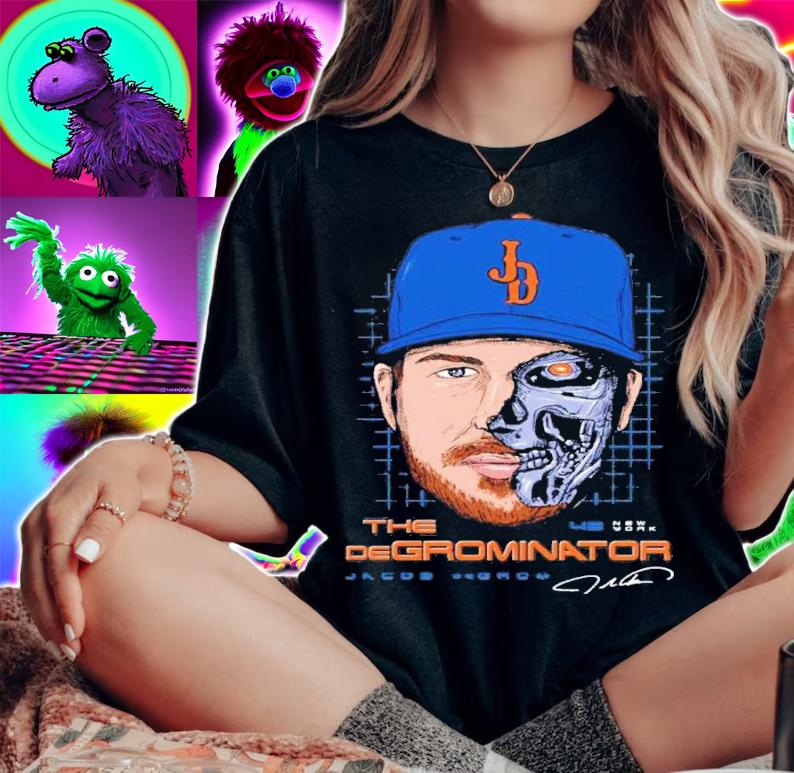 The Degrominator Jacob Degrom 2022 Shirt t-shirt woman shirt