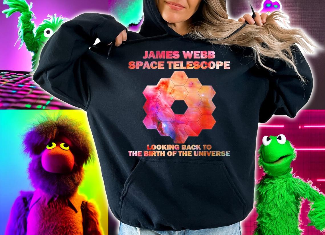 The James Webb Space Telescope Satellite shirt t-shirt