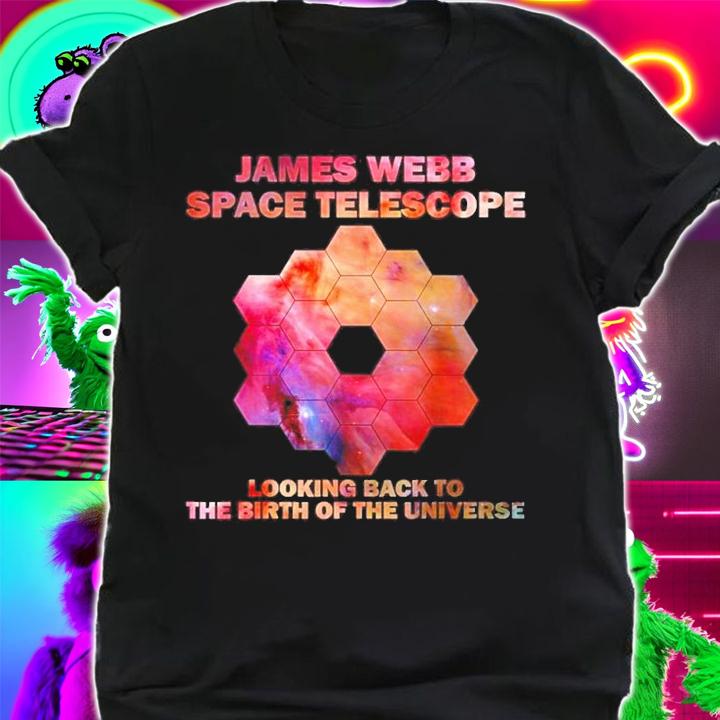 The James Webb Space Telescope Satellite shirt t-shirt