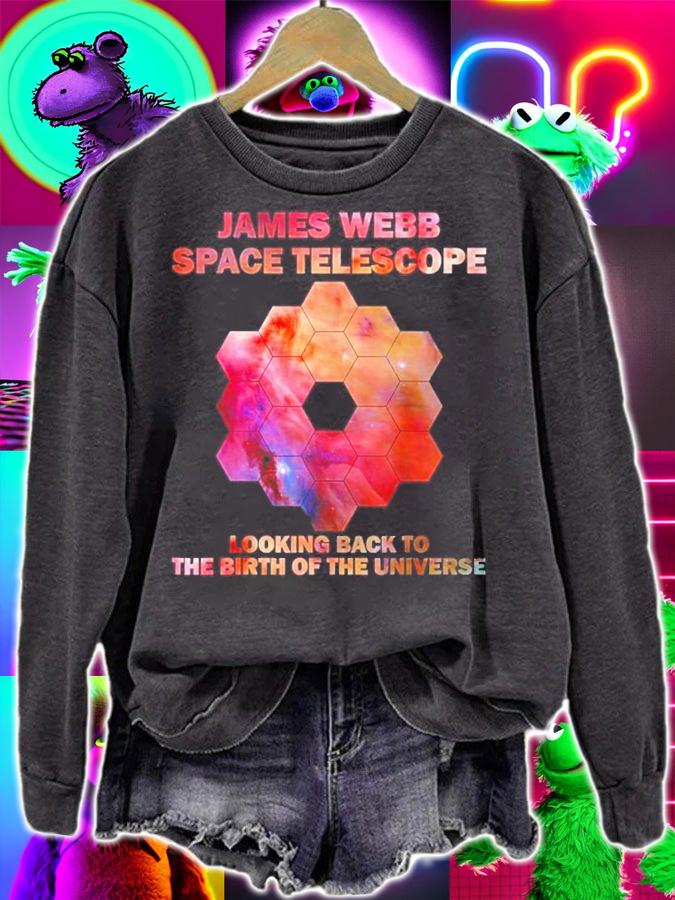 The James Webb Space Telescope Satellite shirt t-shirt