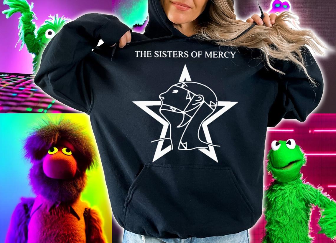 The Sister Of Mercy Fishmas Val Hal T-Shirt t-shirt