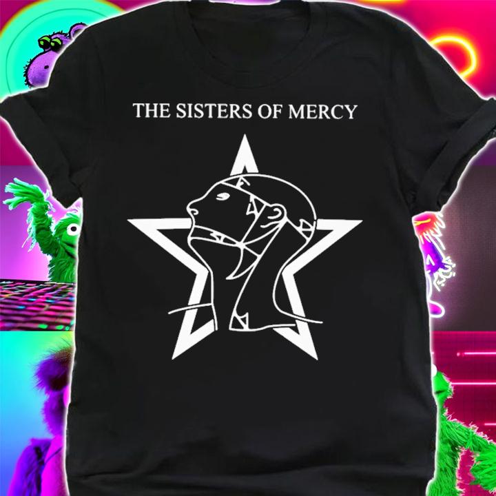 The Sister Of Mercy Fishmas Val Hal T-Shirt t-shirt