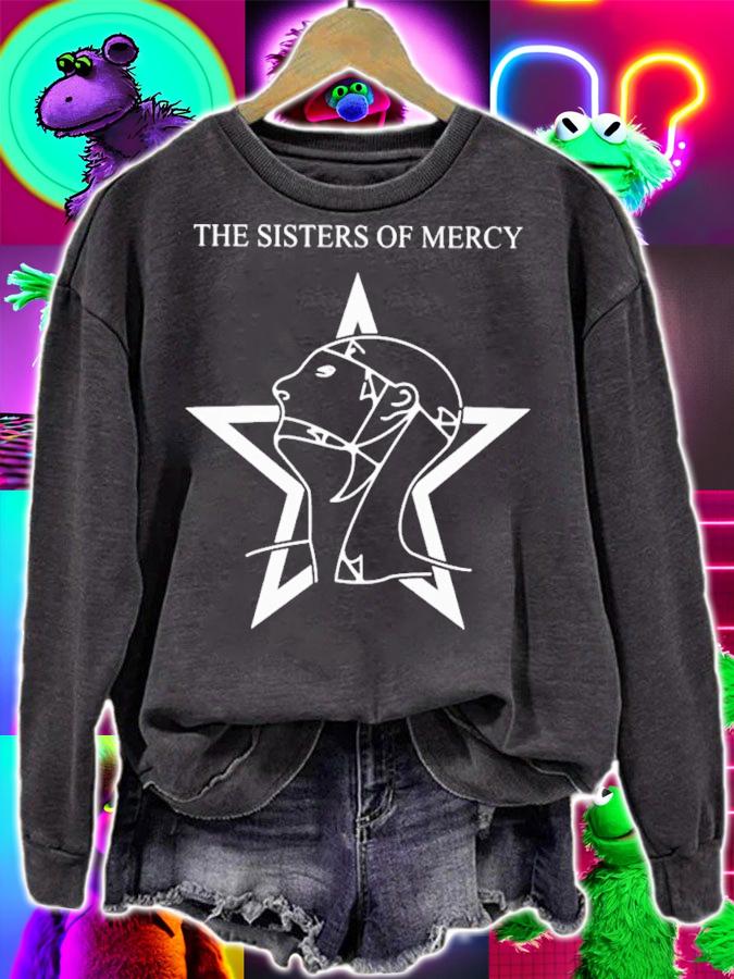 The Sister Of Mercy Fishmas Val Hal T-Shirt t-shirt