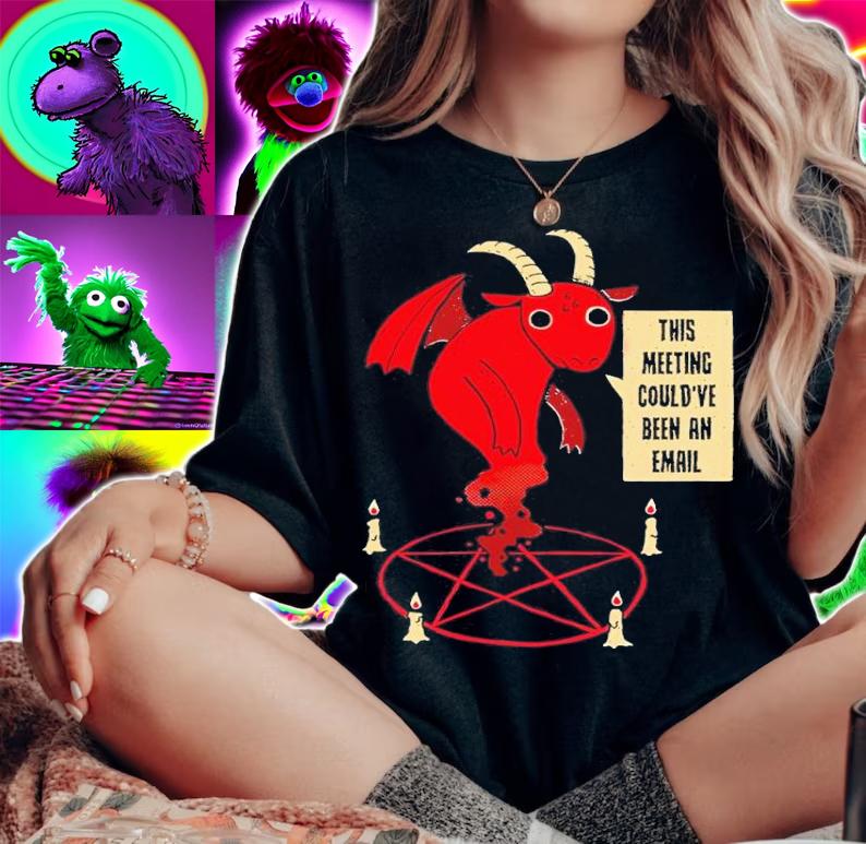 This Meeting Could've Been An Email Shirt t-shirt woman shirt