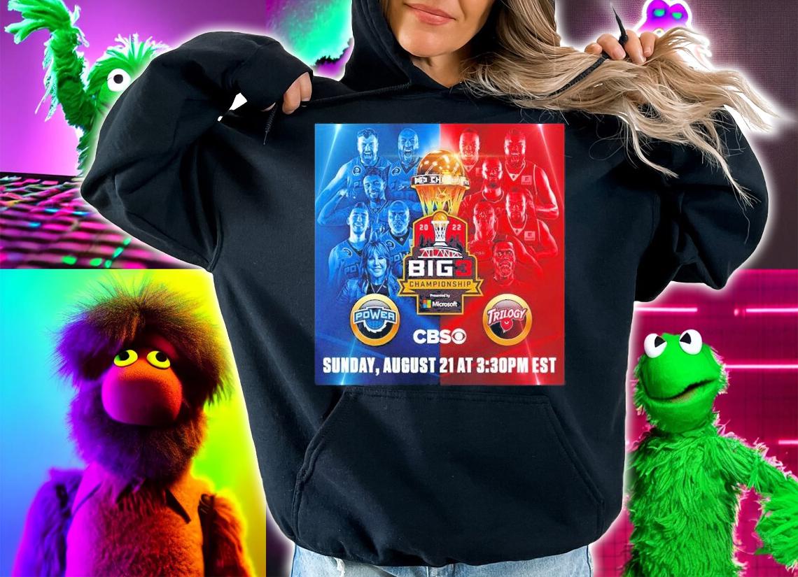 Trilogy Vs Power Full Game BIG3 Championship Season 5 Shirt t-shirt hoodie
