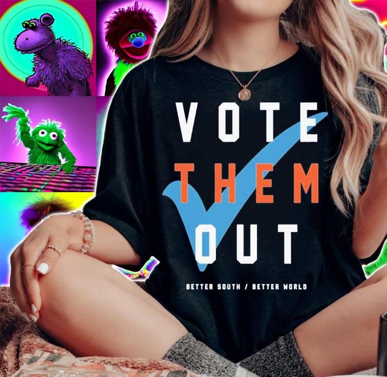 Vote Them Out shirt t-shirt woman shirt