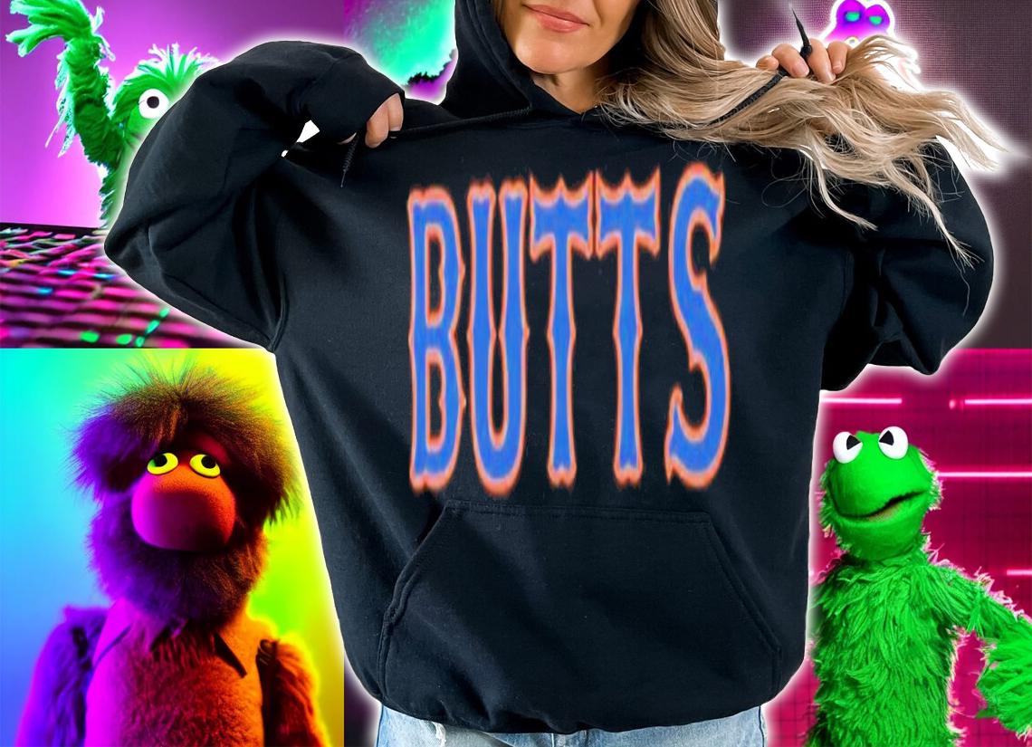 Willetspen Butts shirt t-shirt