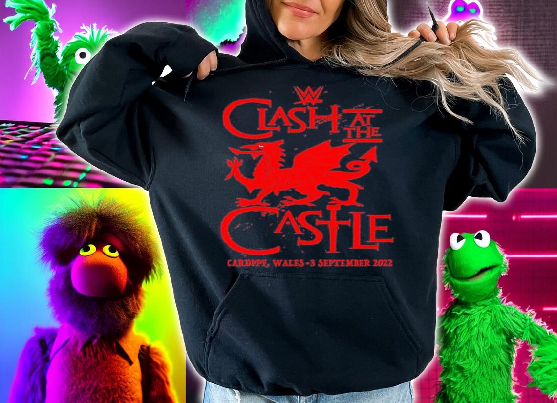 WWE Clash at the Castle 2022 Dragon shirt t-shirt hoodie