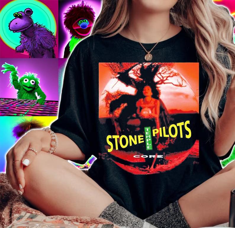 Stone Temple Pilots Core T-Shirt t-shirt