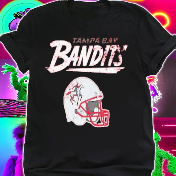 Tampa Bay Bandits Vintage Helmet Shirt t-shirt shirt