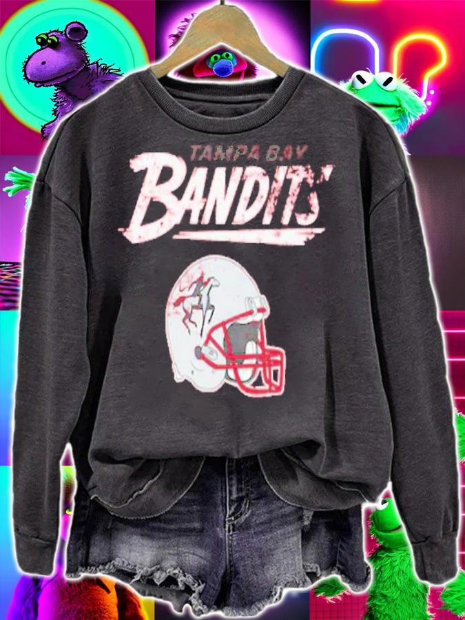 Tampa Bay Bandits Vintage Helmet Shirt t-shirt sweatshirt