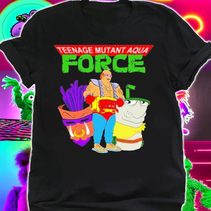 Teenage Mutant Aqua Force Shirt t-shirt