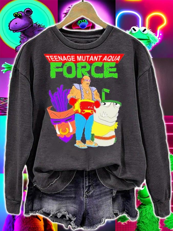 Teenage Mutant Aqua Force Shirt t-shirt