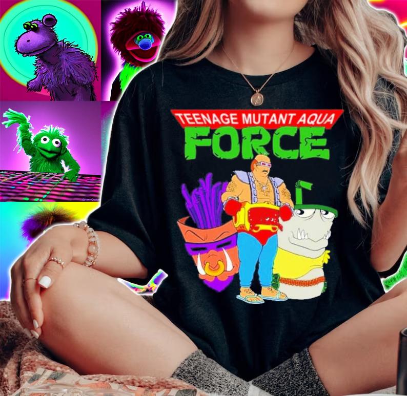 Teenage Mutant Aqua Force Shirt t-shirt