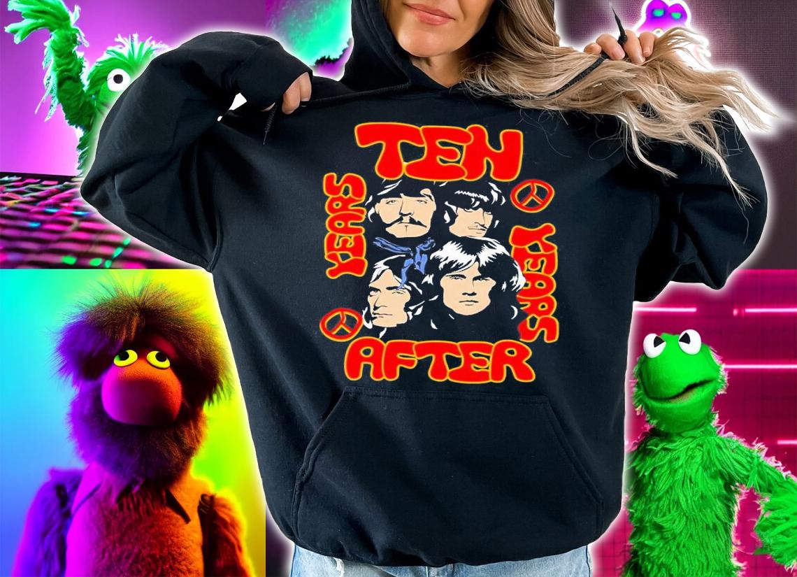 Ten Years After T-Shirt t-shirt
