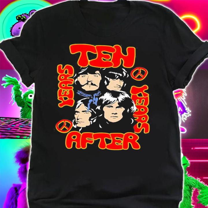 Ten Years After T-Shirt t-shirt