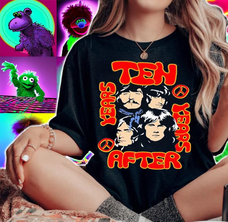 Ten Years After T-Shirt t-shirt