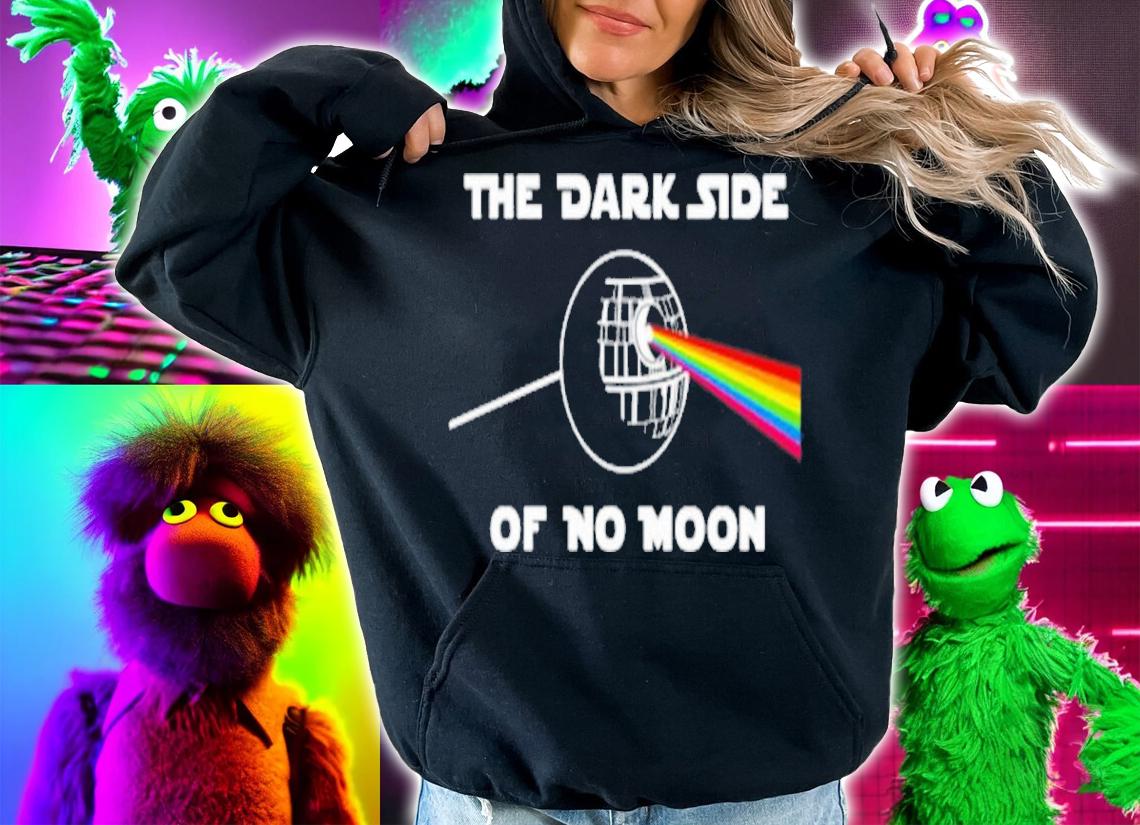 The Dark Side Of No Moon Star Wars Shirt t-shirt hoodie