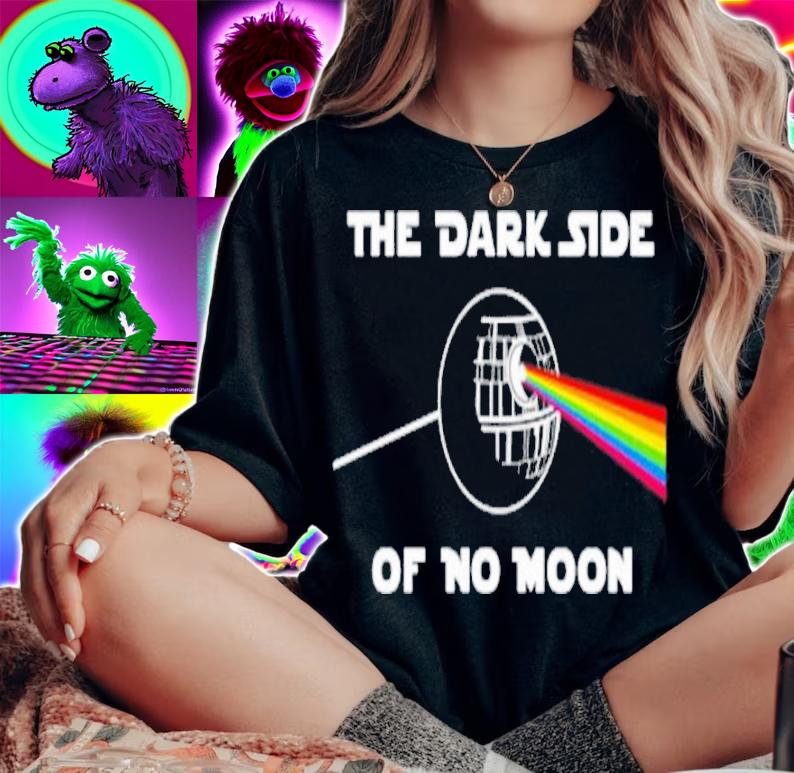 The Dark Side Of No Moon Star Wars Shirt t-shirt woman shirt