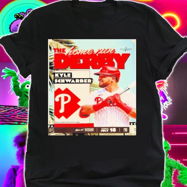 The Home Runs Derby Kyle Schwarber Philadelphia Phillies All Star-Game 2022 Shirt t-shirt